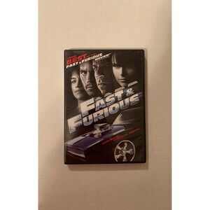 Fast & Furious DVD